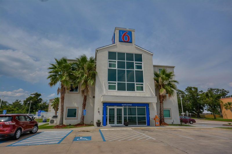 Motel 6-Biloxi, Ms - Beach Extérieur photo
